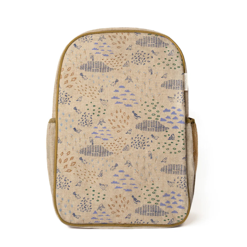 SoYoung School Backpack - Birds In Nature