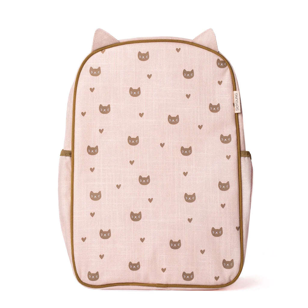 SoYoung School Backpack - Cats Ears Pink
