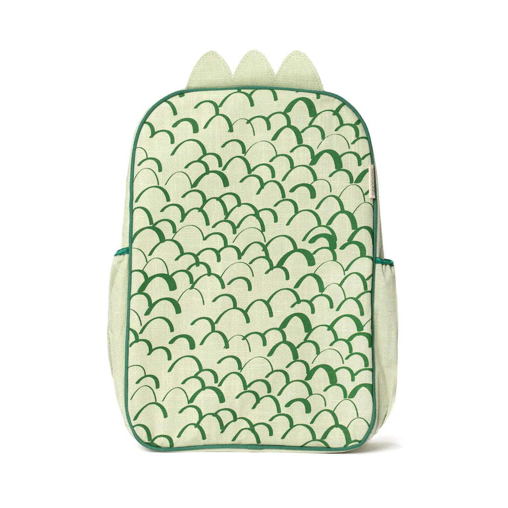 SoYoung School Backpack - Dino Scales