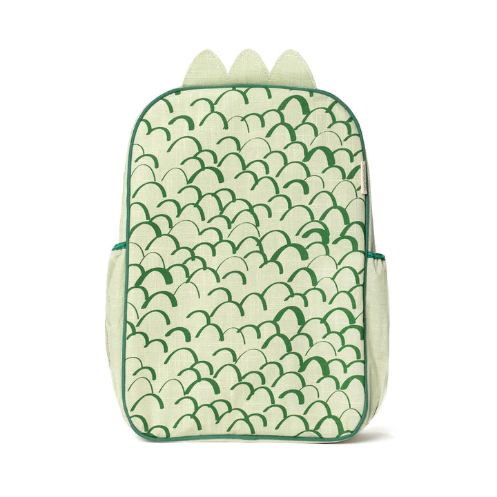 SoYoung Backpack, Lunch Bag & Ice Brick Bundle  - Dino Scales