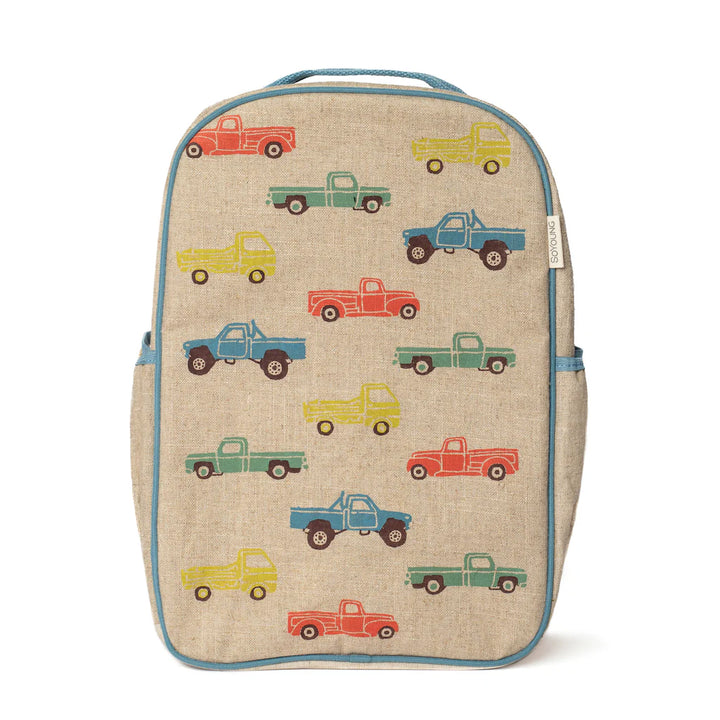 SoYoung School Backpack - Vintage Trucks