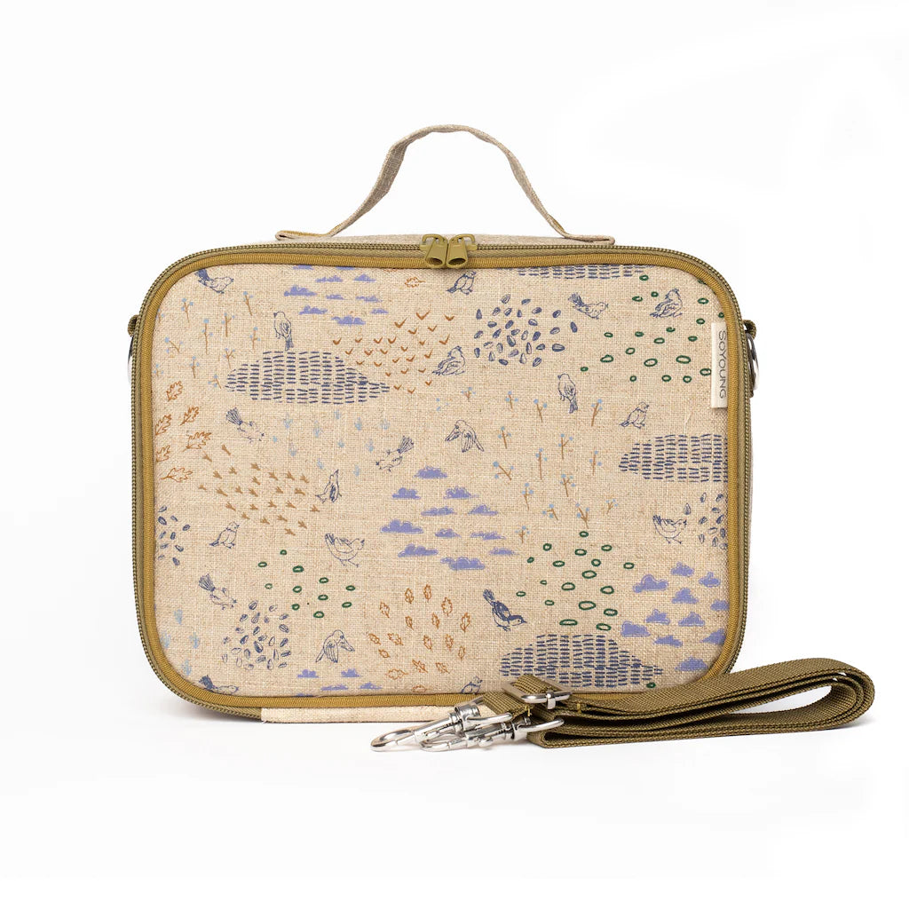 SoYoung Insulated Lunch Bag - Birds In Nature