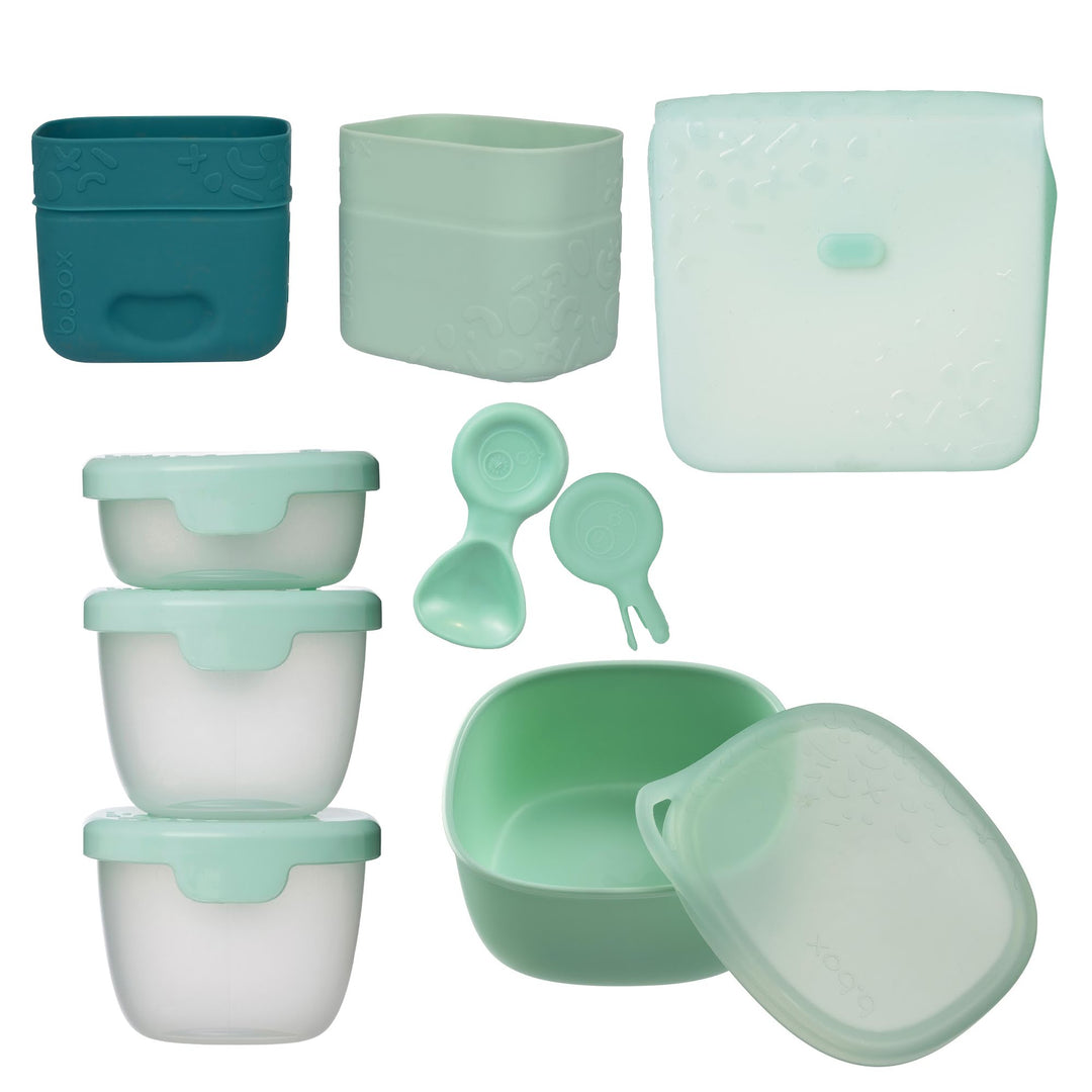 PRE-ORDER - b.box Lunch Accessories Bundle - Forest