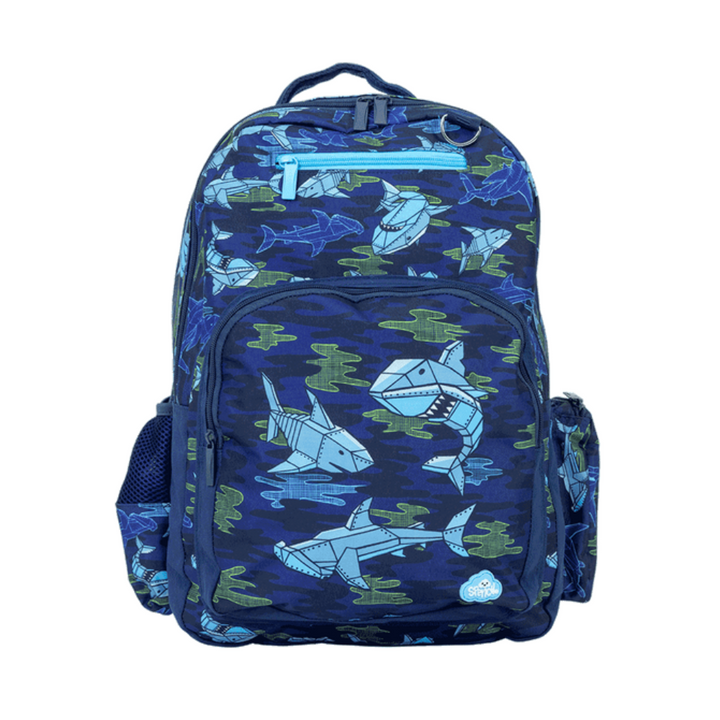 Spencil Big Kids Backpack - Robo Shark