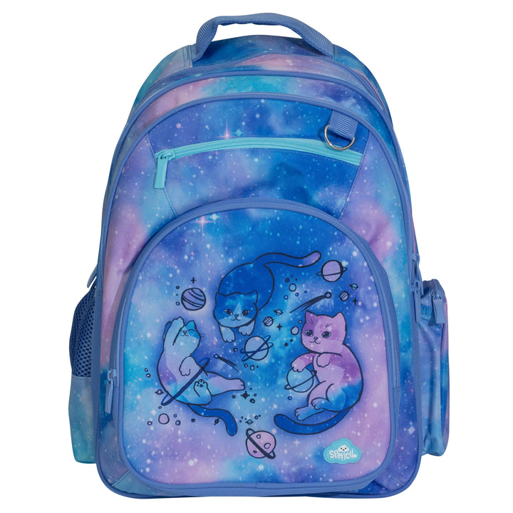 Spencil Big Kids Backpack - Cat-A-Cosmic