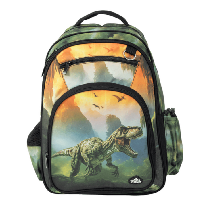 Spencil Big Kids Backpack - Jurassic Kingdom