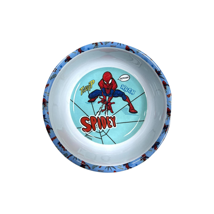 Spiderman 3pc Meal Time Set