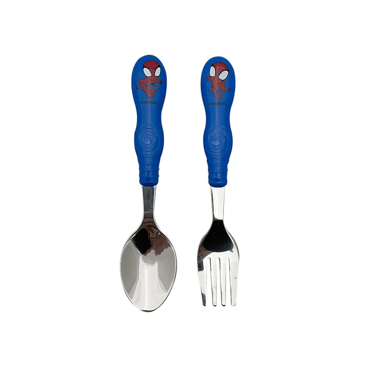 Spiderman Stainless Steel Cutlery Set - 2pc