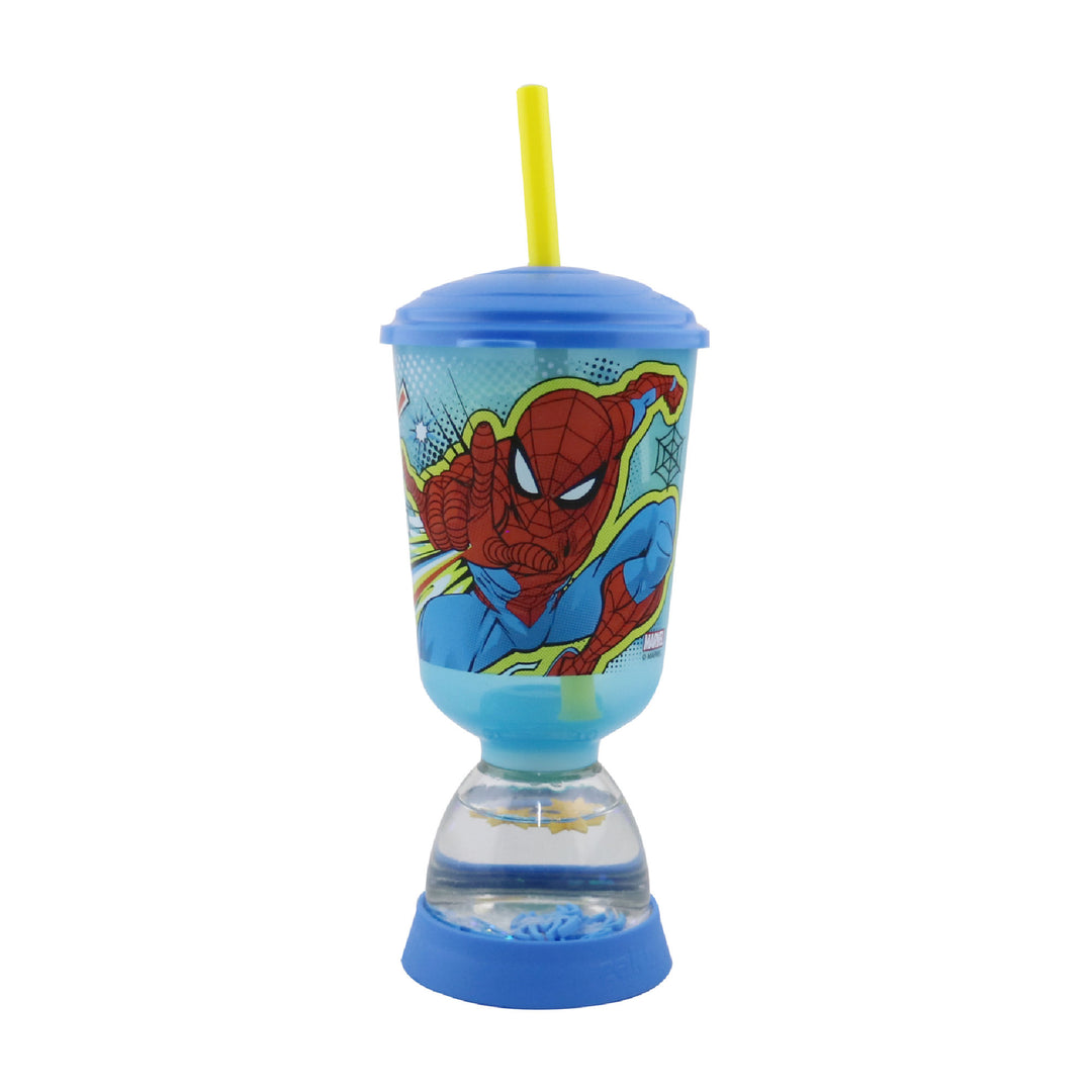 Spiderman Glitter Fun Float Sipper