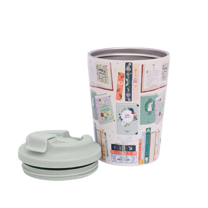 Splosh Forever Booked Insulated Coffee Cup