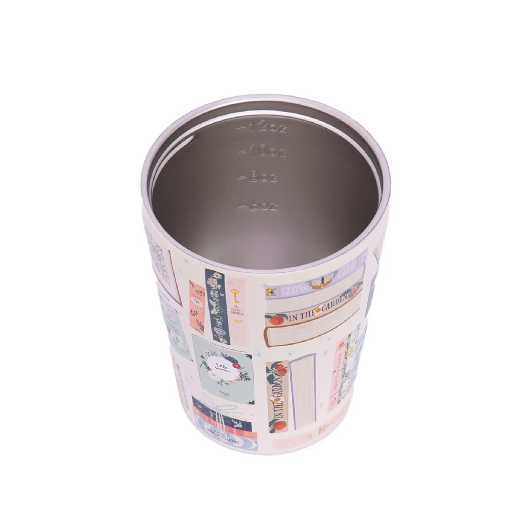 Splosh Forever Booked Insulated Coffee Cup
