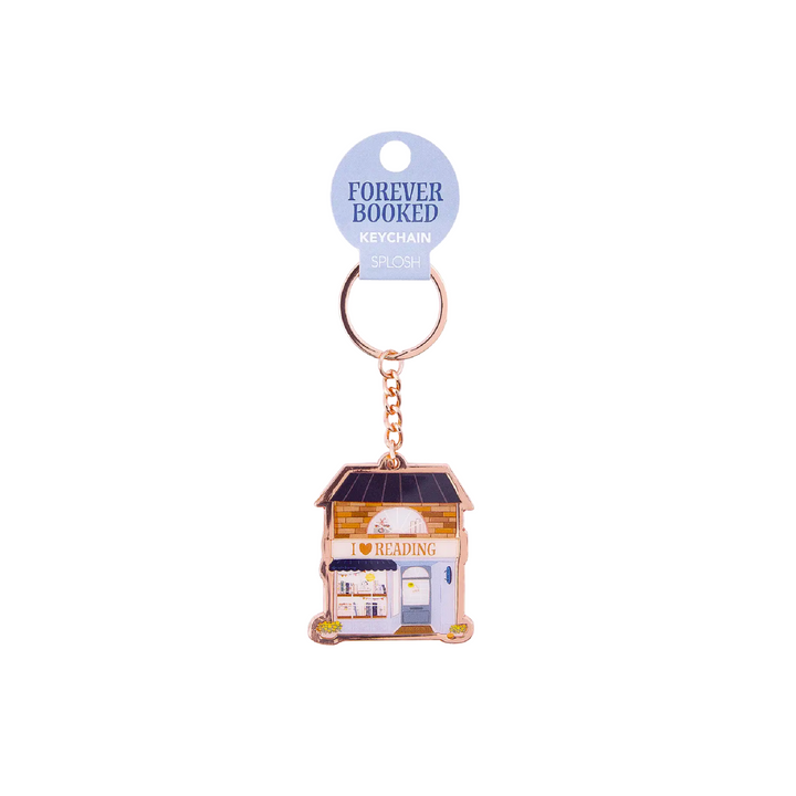 Splosh I Love Reading Keychain