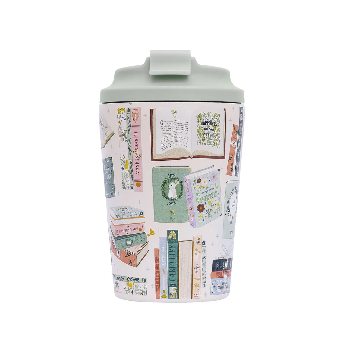 Splosh Forever Booked Insulated Coffee Cup