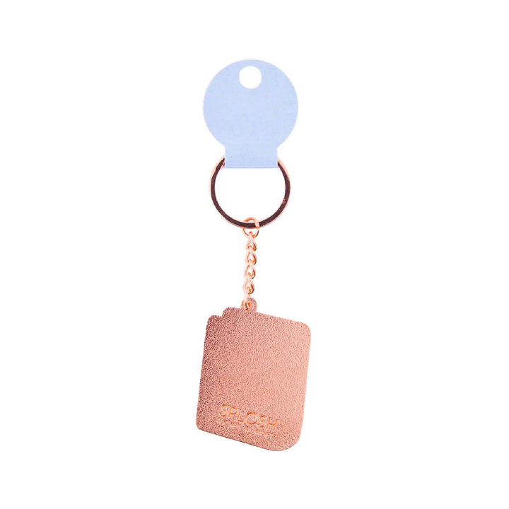 Splosh One More Chapter Keychain