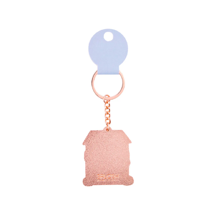 Splosh I Love Reading Keychain