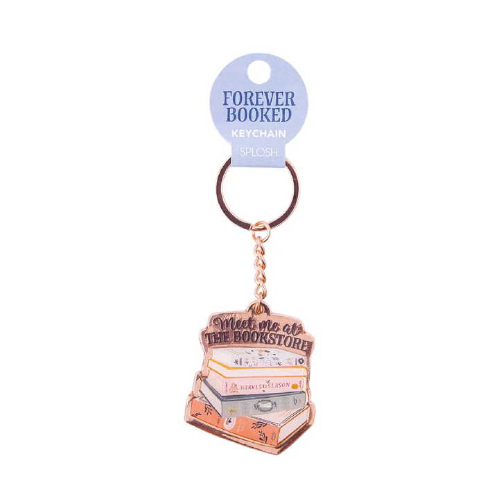 Splosh Book Store Keychain