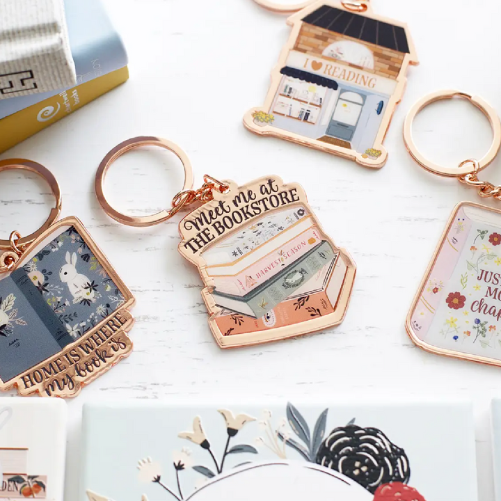 Splosh Book Store Keychain