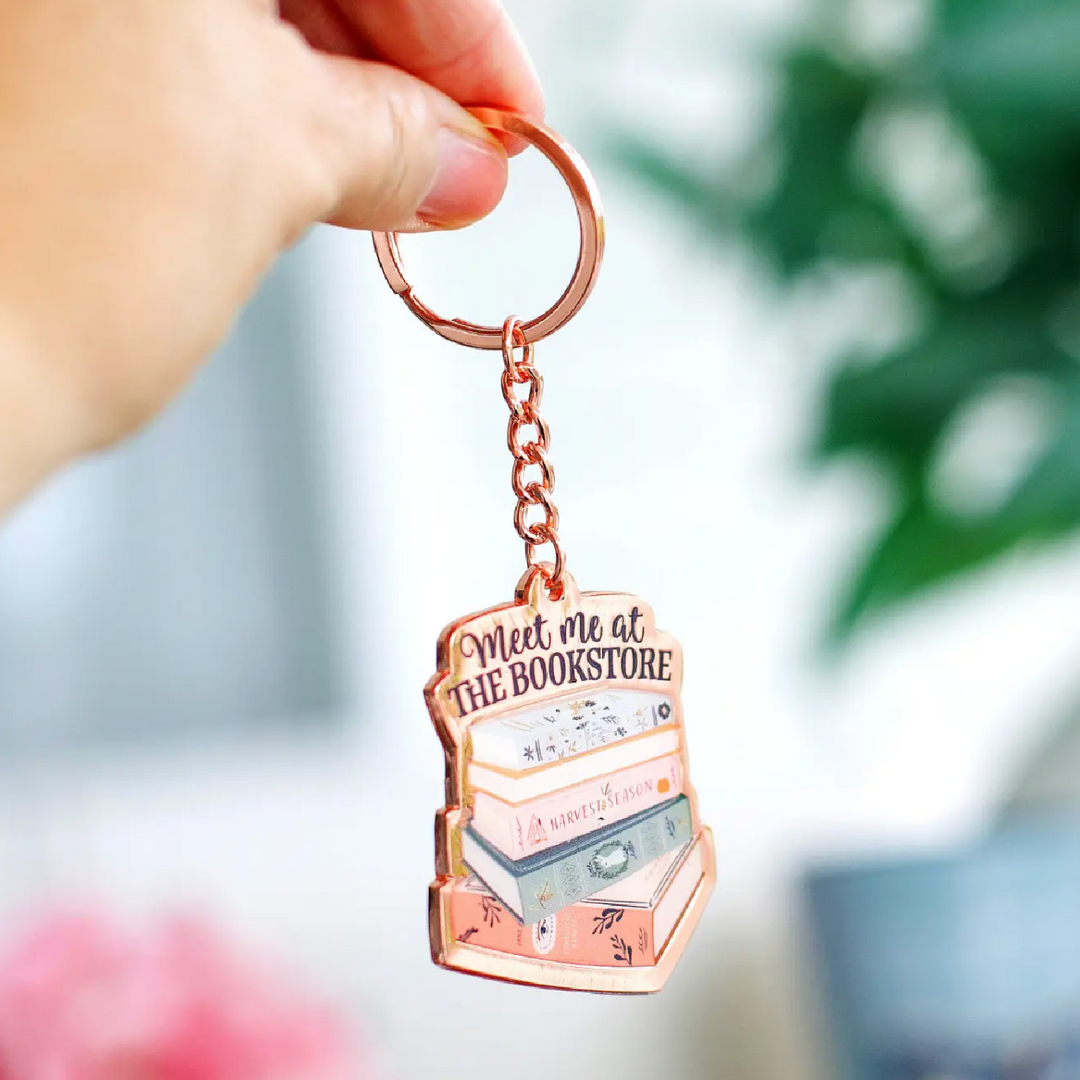 Splosh Book Store Keychain