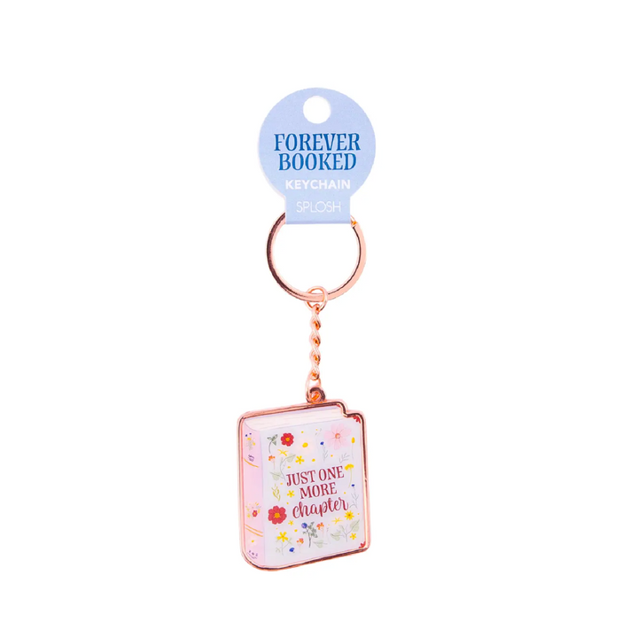 Splosh One More Chapter Keychain