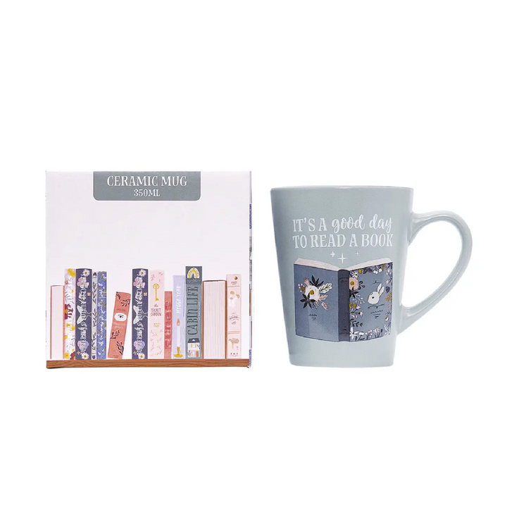 Splosh Read a Book Mug