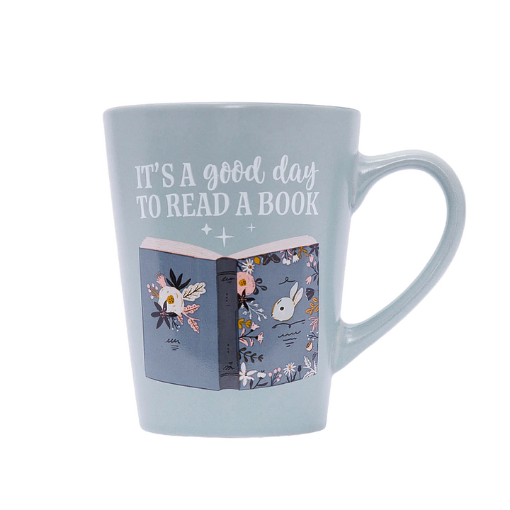Splosh Read a Book Mug