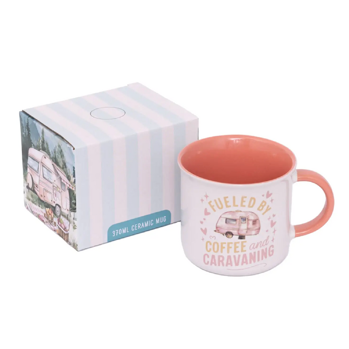Splosh Caravan Fuelled by Coffee Mug
