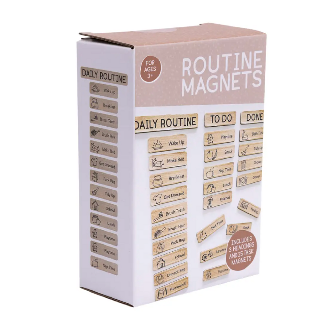Kids Daily Routine Magnet Set