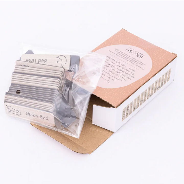 Kids Daily Routine Magnet Set