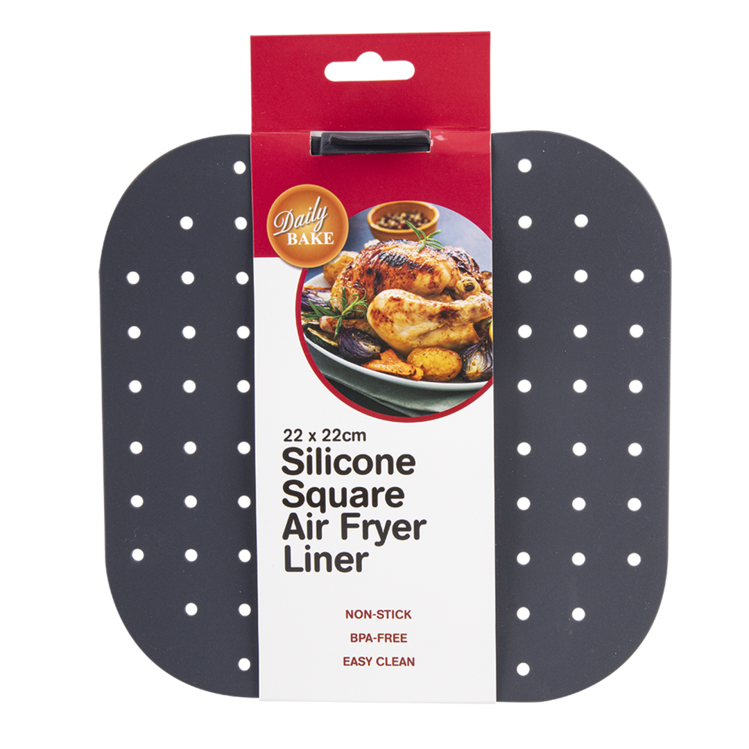 Silicone Air Fryer Liner - Square