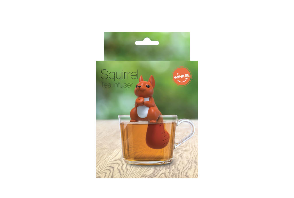 Winkee Tea Infuser - Squirrel