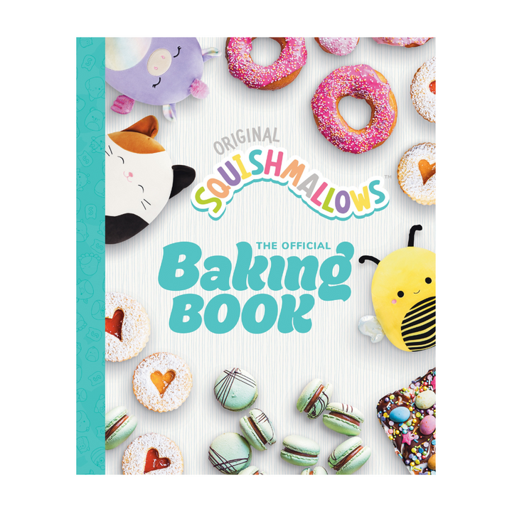 Squishmallows: The Official Baking Book