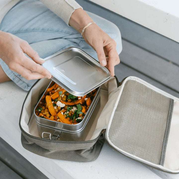 Seed & Sprout Double Layer Lunch Box