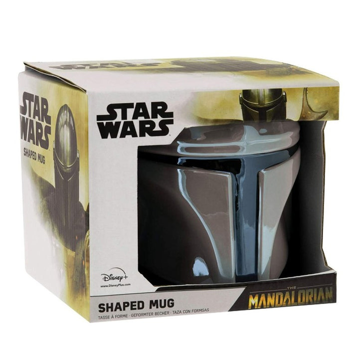 Star Wars The Mandalorian - Mando Helmet Mug