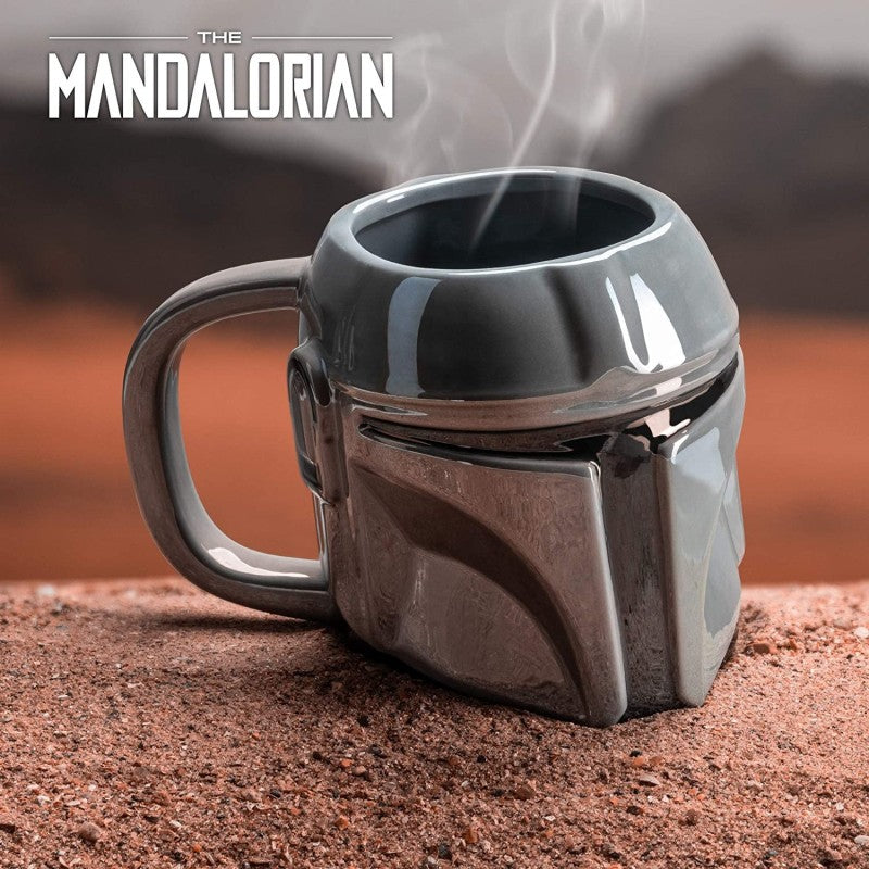 Star Wars The Mandalorian - Mando Helmet Mug