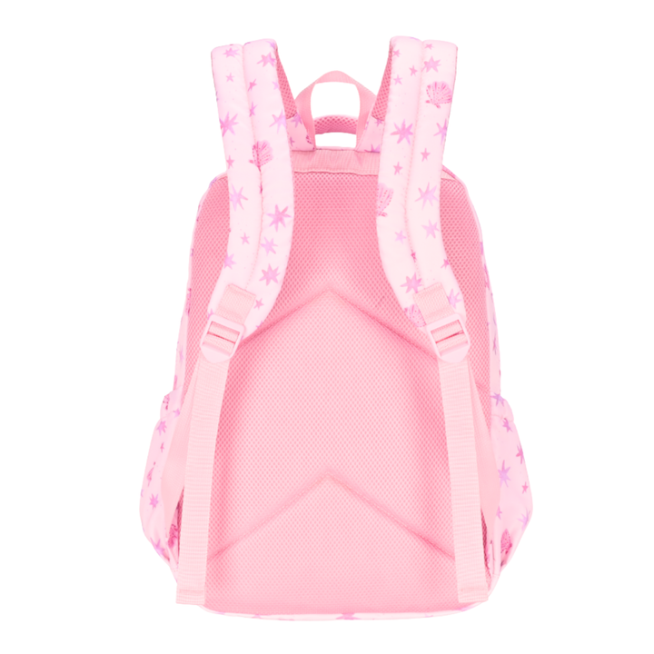 Kinnder Campus/Junior Backpack + Insulated Lunch Bag + Ice Pack Bundle - Stardust Shells