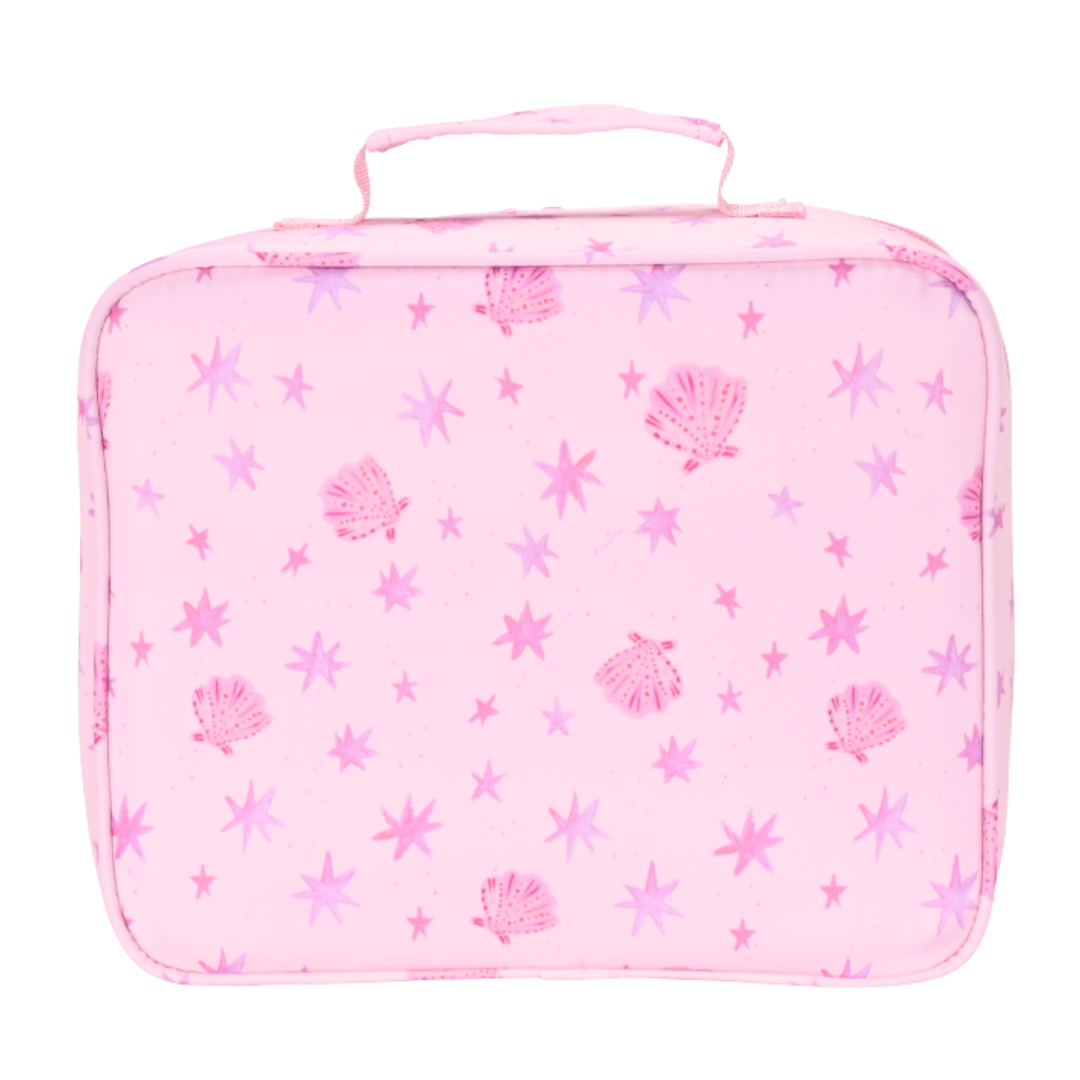 Kinnder JUNIOR Insulated Lunch Bag + Ice Pack - Stardust Shells