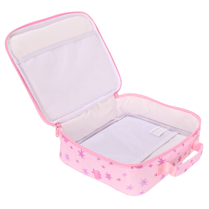 Kinnder JUNIOR Insulated Lunch Bag + Ice Pack - Stardust Shells