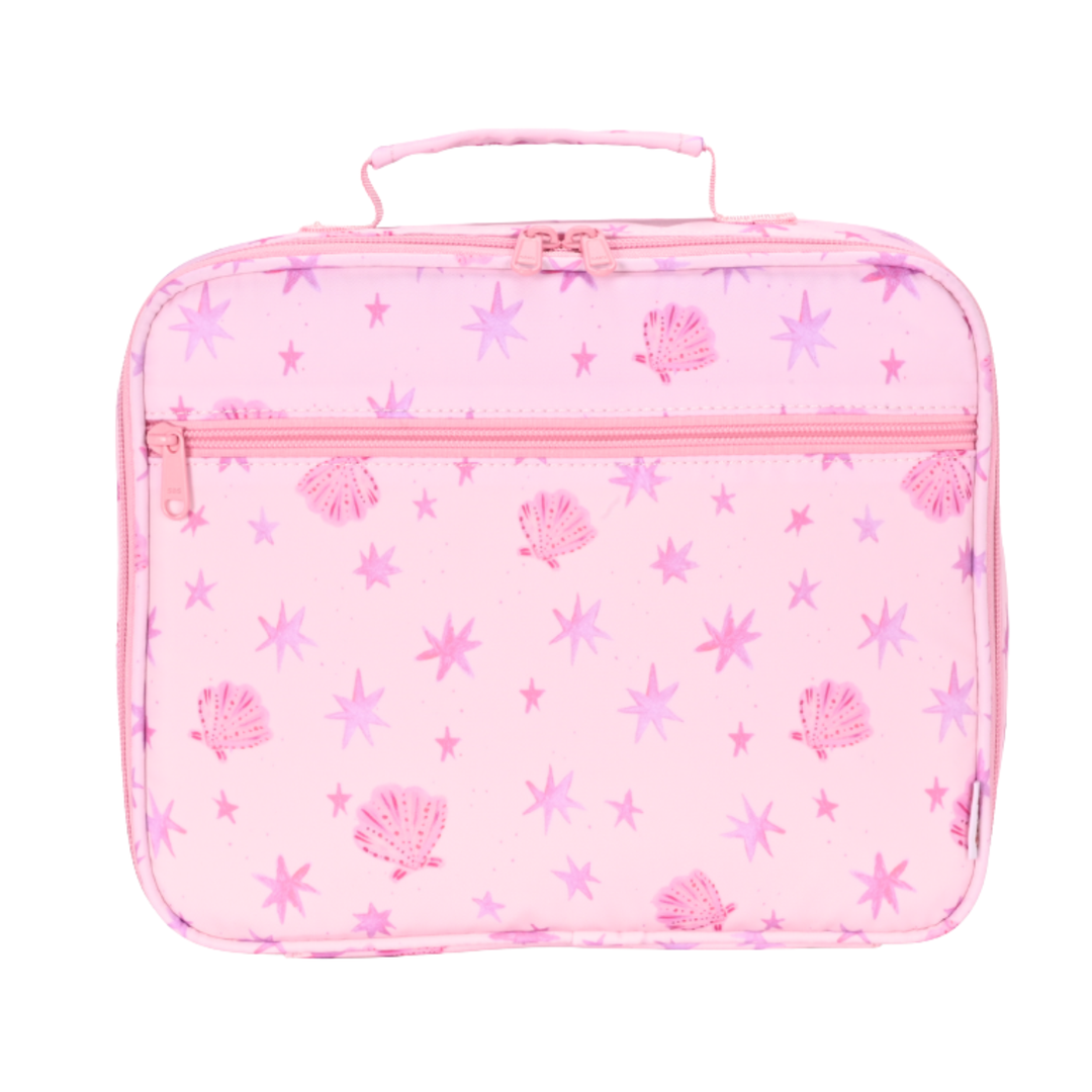 Kinnder JUNIOR Insulated Lunch Bag + Ice Pack - Stardust Shells