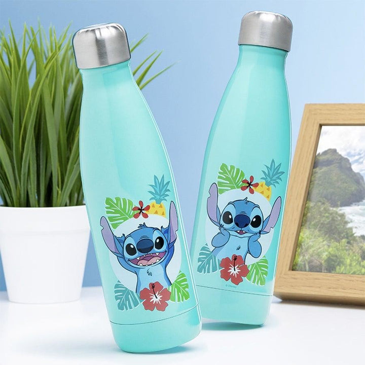 Disney Stitch Aqua Drink Bottle