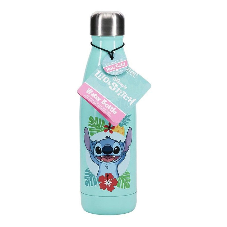 Disney Stitch Aqua Drink Bottle