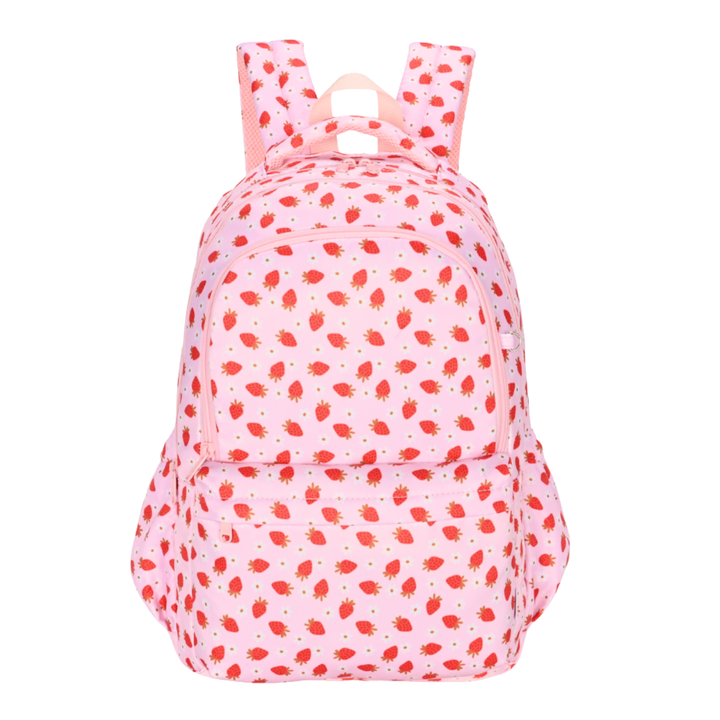 Kinnder Campus School Backpack 2.0 - Strawberry Fields