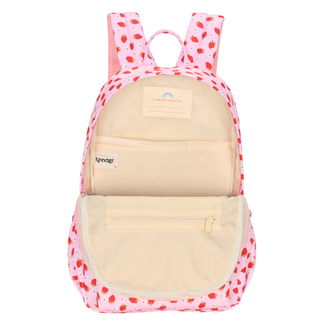 Kinnder Junior Kindy/School Backpack - Strawberry Fields