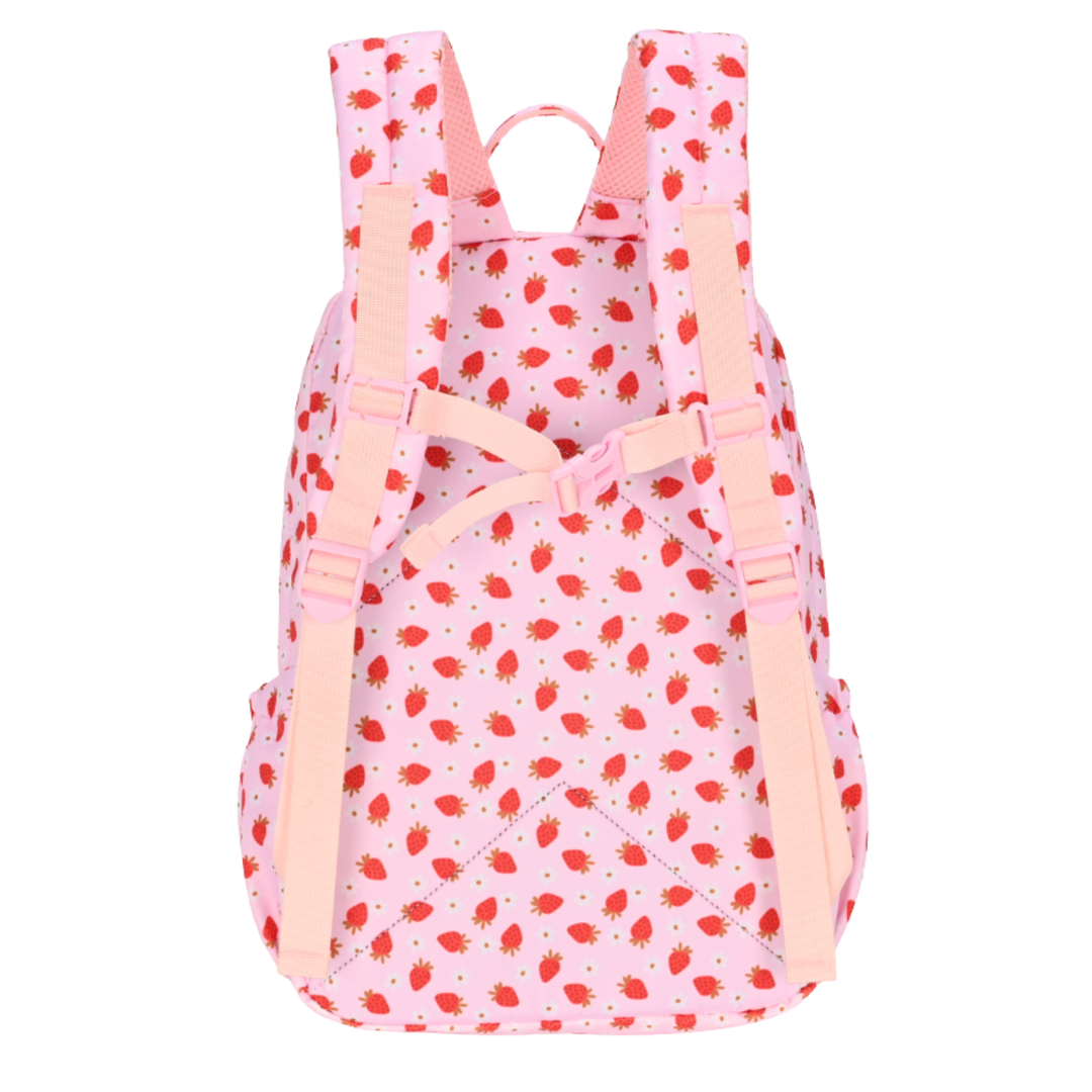 Kinnder Junior Kindy/School Backpack - Strawberry Fields