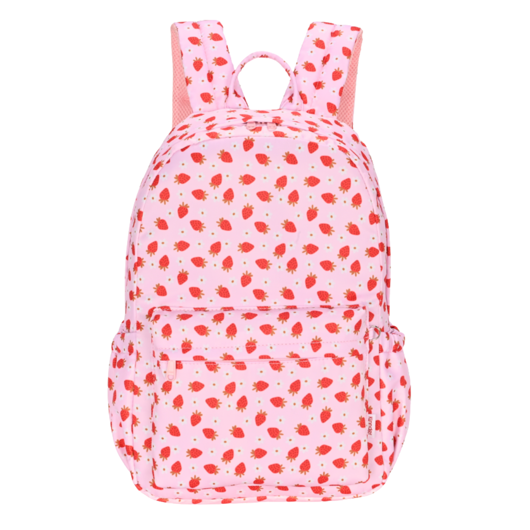 Kinnder Junior Kindy/School Backpack - Strawberry Fields