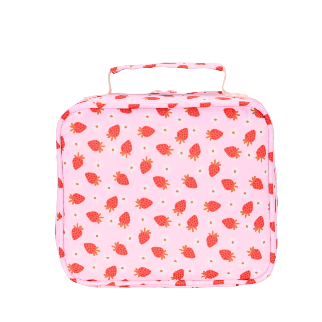 Kinnder MINI Insulated Lunch Bag - Strawberry Fields