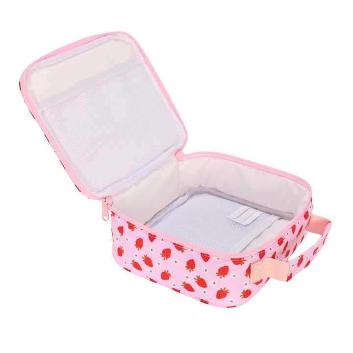 Kinnder MINI Insulated Lunch Bag - Strawberry Fields