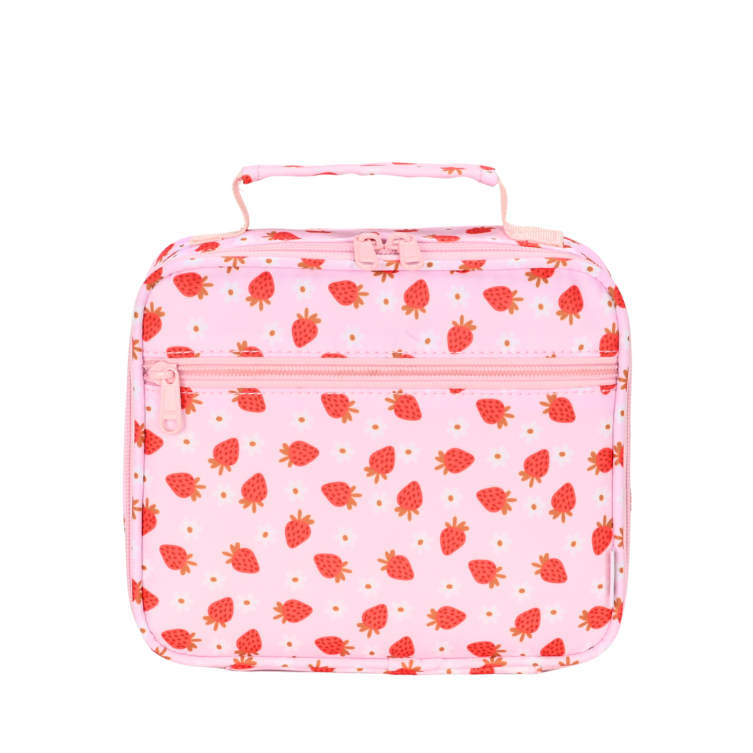 Kinnder MINI Insulated Lunch Bag - Strawberry Fields
