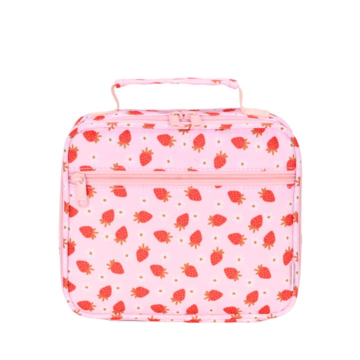 Kinnder MINI Insulated Lunch Bag - Strawberry Fields