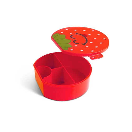 Shaped Bento Lunch Box - Strawberry