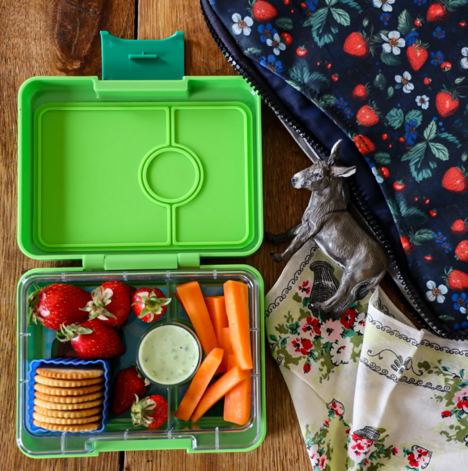 Yumbox Poche Insulated Bag - Strawberry Fields